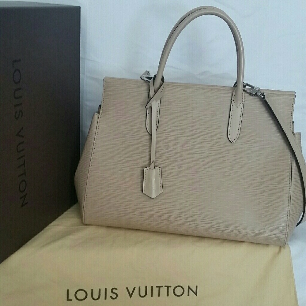 Authentic Louis Vuitton Marly MM Epi Dune